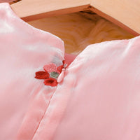 Load image into Gallery viewer, Baby Kid Girls Flower Bow Embroidered Dresses Wholesale 25070889
