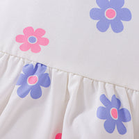 Load image into Gallery viewer, Baby Kid Girls Flower Print Dresses Wholesale 25070890
