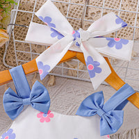 Load image into Gallery viewer, Baby Kid Girls Flower Print Dresses Wholesale 25070890
