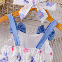 Load image into Gallery viewer, Baby Kid Girls Flower Print Dresses Wholesale 25070890
