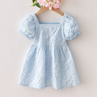 Load image into Gallery viewer, Baby Kid Girls Solid Color Dresses Wholesale 25070896
