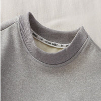 Load image into Gallery viewer, 2 Pieces Set Baby Kid Girls Boys Solid Color Tops And Pants Wholesale 25071502
