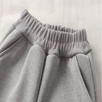 Load image into Gallery viewer, 2 Pieces Set Baby Kid Girls Boys Solid Color Tops And Pants Wholesale 25071502
