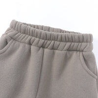 Load image into Gallery viewer, 2 Pieces Set Baby Kid Girls Boys Solid Color Tops And Pants Wholesale 25071505
