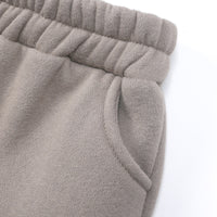 Load image into Gallery viewer, 2 Pieces Set Baby Kid Girls Boys Solid Color Tops And Pants Wholesale 25071505
