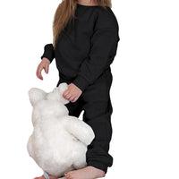 Load image into Gallery viewer, 2 Pieces Set Baby Kid Girls Boys Solid Color Tops And Pants Wholesale 25071506
