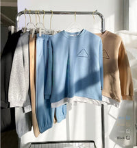 Load image into Gallery viewer, 2 Pieces Set Baby Kid Boys Solid Color Tops And Pants Wholesale 25071507
