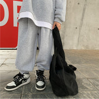 Load image into Gallery viewer, 2 Pieces Set Baby Kid Boys Solid Color Tops And Pants Wholesale 25071507
