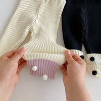 Load image into Gallery viewer, Baby Kid Girls Color-blocking Pants Wholesale 25092201
