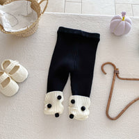 Load image into Gallery viewer, Baby Kid Girls Color-blocking Pants Wholesale 25092201
