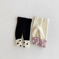 Load image into Gallery viewer, Baby Kid Girls Color-blocking Pants Wholesale 25092201
