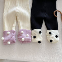 Load image into Gallery viewer, Baby Kid Girls Color-blocking Pants Wholesale 25092201
