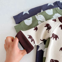 Load image into Gallery viewer, Baby Girls Boys Fruit Cartoon Star Jumpsuits Wholesale 25092206
