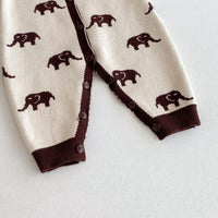 Load image into Gallery viewer, Baby Girls Boys Fruit Cartoon Star Jumpsuits Wholesale 25092206
