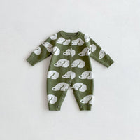 Load image into Gallery viewer, Baby Girls Boys Fruit Cartoon Star Jumpsuits Wholesale 25092206

