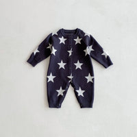 Load image into Gallery viewer, Baby Girls Boys Fruit Cartoon Star Jumpsuits Wholesale 25092206

