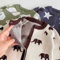 Load image into Gallery viewer, Baby Girls Boys Fruit Cartoon Star Jumpsuits Wholesale 25092206
