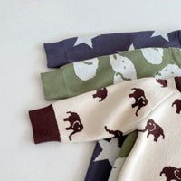 Load image into Gallery viewer, Baby Girls Boys Fruit Cartoon Star Jumpsuits Wholesale 25092206
