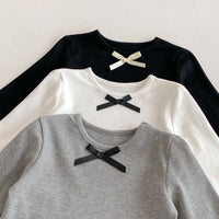 Load image into Gallery viewer, Baby Kid Girls Solid Color Tops Wholesale 25092207
