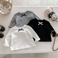 Load image into Gallery viewer, Baby Kid Girls Solid Color Tops Wholesale 25092207
