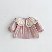 Load image into Gallery viewer, Baby Kid Girls Solid Color Tops Wholesale 25092208
