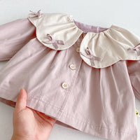 Load image into Gallery viewer, Baby Kid Girls Solid Color Tops Wholesale 25092208
