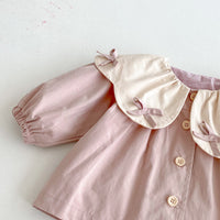 Load image into Gallery viewer, Baby Kid Girls Solid Color Tops Wholesale 25092208
