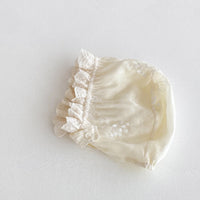 Load image into Gallery viewer, Baby Kid Girls Solid Color Bow Rompers Wholesale 25092215
