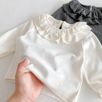 Load image into Gallery viewer, 3 Pieces Set Baby Kid Girls Solid Color Print Tops Flower Tank Tops And Pants Wholesale 25092216
