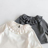 Load image into Gallery viewer, 3 Pieces Set Baby Kid Girls Solid Color Print Tops Flower Tank Tops And Pants Wholesale 25092216
