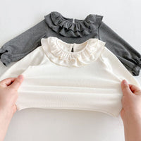 Load image into Gallery viewer, 3 Pieces Set Baby Kid Girls Solid Color Print Tops Flower Tank Tops And Pants Wholesale 25092216
