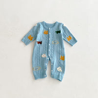 Load image into Gallery viewer, Baby Kid Girls Boys Animals Crochet Jumpsuits Wholesale 25092219
