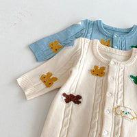 Load image into Gallery viewer, Baby Kid Girls Boys Animals Crochet Jumpsuits Wholesale 25092219
