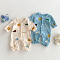 Load image into Gallery viewer, Baby Kid Girls Boys Animals Crochet Jumpsuits Wholesale 25092219
