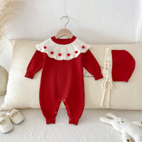 Load image into Gallery viewer, Baby Girls Color-blocking Jumpsuits Wholesale 25092220
