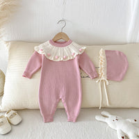 Load image into Gallery viewer, Baby Girls Color-blocking Jumpsuits Wholesale 25092220
