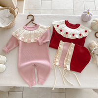 Load image into Gallery viewer, Baby Girls Color-blocking Jumpsuits Wholesale 25092220
