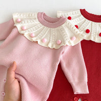 Load image into Gallery viewer, Baby Girls Color-blocking Jumpsuits Wholesale 25092220
