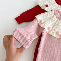 Load image into Gallery viewer, Baby Girls Color-blocking Jumpsuits Wholesale 25092220
