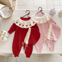 Load image into Gallery viewer, Baby Girls Color-blocking Jumpsuits Wholesale 25092220
