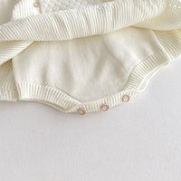 Load image into Gallery viewer, Baby Kid Girls Solid Color Rompers Wholesale 25092221
