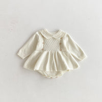 Load image into Gallery viewer, Baby Kid Girls Solid Color Rompers Wholesale 25092221
