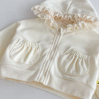 Load image into Gallery viewer, Baby Kid Girls Solid Color Jackets Outwears Wholesale 25092222
