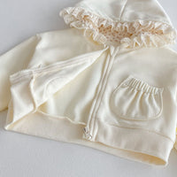 Load image into Gallery viewer, Baby Kid Girls Solid Color Jackets Outwears Wholesale 25092222
