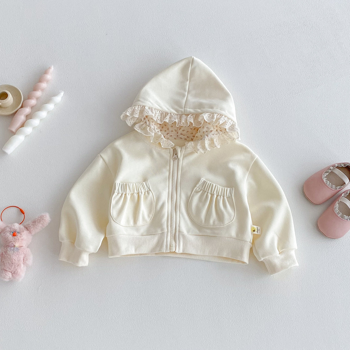 Baby Kid Girls Solid Color Jackets Outwears Wholesale 25092222