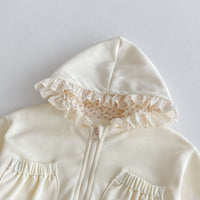 Load image into Gallery viewer, Baby Kid Girls Solid Color Jackets Outwears Wholesale 25092222
