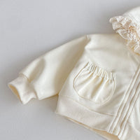 Load image into Gallery viewer, Baby Kid Girls Solid Color Jackets Outwears Wholesale 25092222
