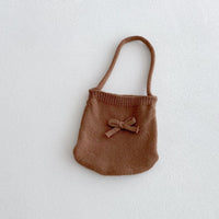 Load image into Gallery viewer, 2 Pieces Set Baby Girls Bow Sweaters And Solid Color Pants Wholesale 25092226
