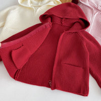 Load image into Gallery viewer, Baby Kid Girls Solid Color Jackets Outwears Wholesale 25092227
