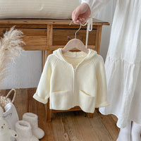 Load image into Gallery viewer, Baby Kid Girls Solid Color Jackets Outwears Wholesale 25092227
